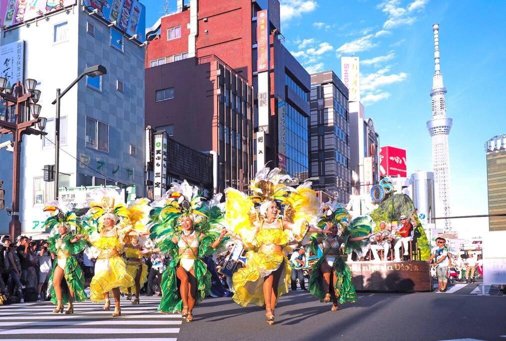 5Mins From Jr Kinshicho! Near Asakusa&Skytree! Tokyo Eksteriør bilde