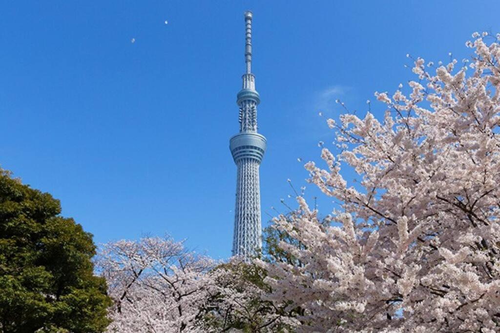 5Mins From Jr Kinshicho! Near Asakusa&Skytree! Tokyo Eksteriør bilde