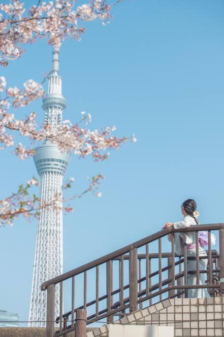 5Mins From Jr Kinshicho! Near Asakusa&Skytree! Tokyo Eksteriør bilde