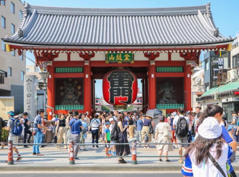5Mins From Jr Kinshicho! Near Asakusa&Skytree! Tokyo Eksteriør bilde