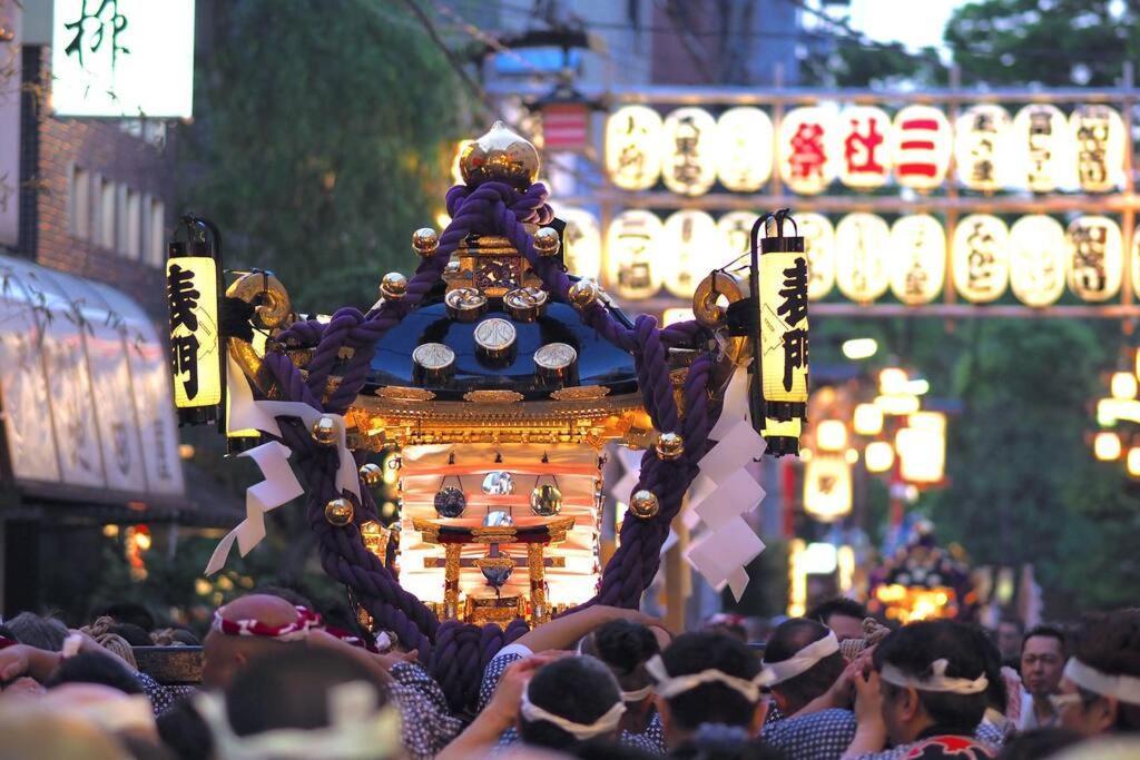 5Mins From Jr Kinshicho! Near Asakusa&Skytree! Tokyo Eksteriør bilde