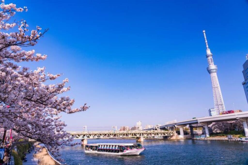 5Mins From Jr Kinshicho! Near Asakusa&Skytree! Tokyo Eksteriør bilde