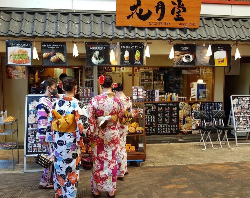 5Mins From Jr Kinshicho! Near Asakusa&Skytree! Tokyo Eksteriør bilde