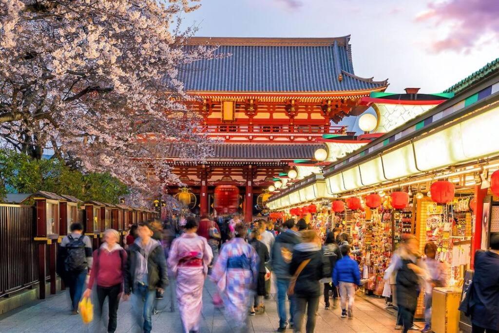 5Mins From Jr Kinshicho! Near Asakusa&Skytree! Tokyo Eksteriør bilde