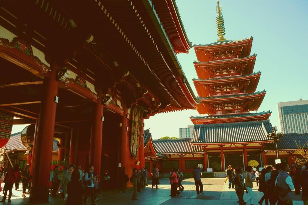 5Mins From Jr Kinshicho! Near Asakusa&Skytree! Tokyo Eksteriør bilde