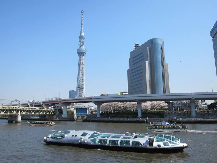 5Mins From Jr Kinshicho! Near Asakusa&Skytree! Tokyo Eksteriør bilde