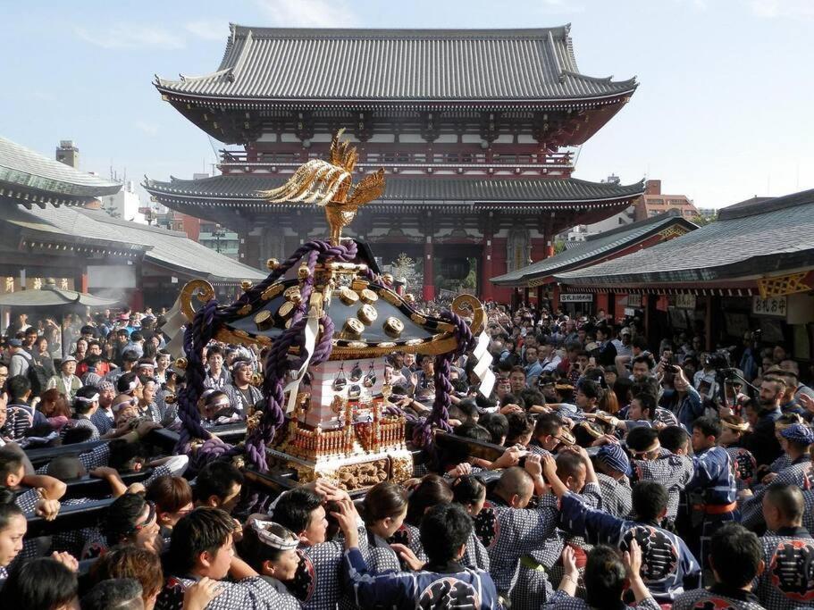 5Mins From Jr Kinshicho! Near Asakusa&Skytree! Tokyo Eksteriør bilde